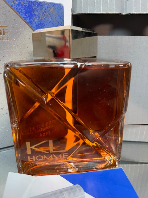 KL Homme Karl Lagerfeld Après-rasage 125 ml vintage 1986. Plein (non utilisé).
