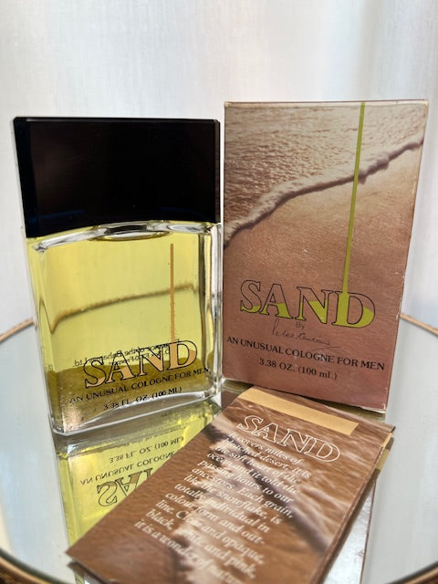 Peter Aston Sand edt 100 ml. Extremely rare 1980s edition.