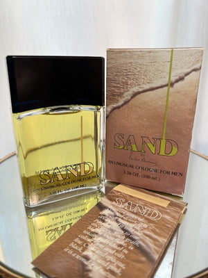 Peter Aston Sand edt 100 ml. Extremely rare 1980s edition.
