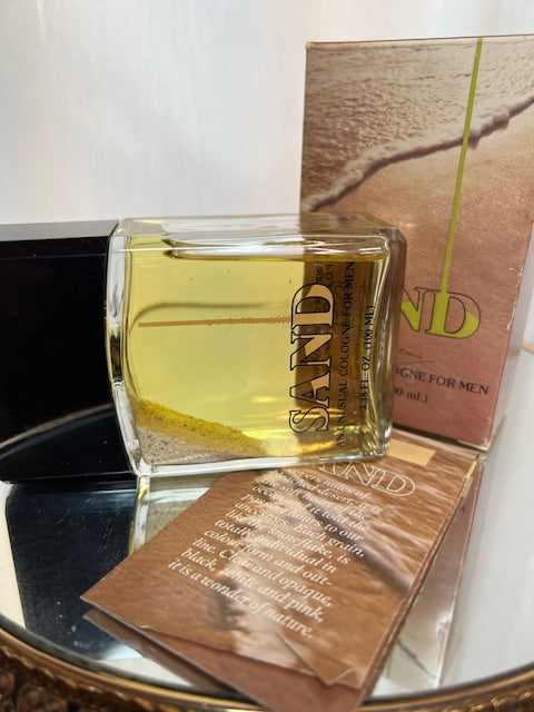 Peter Aston Sand edt 100 ml. Extremely rare 1980s edition.