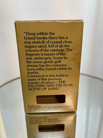Peter Aston Sand edt 100 ml. Edizione estremamente rara anni '80.