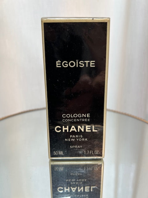 Chanel Egoiste cologne Concentree 50 ml. Vintage 90s. Sealed
