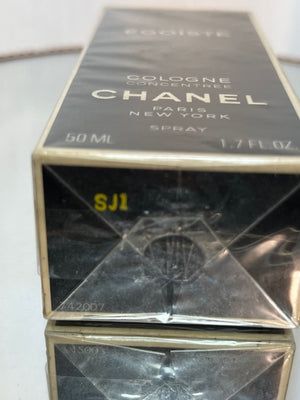 Chanel Egoiste cologne Concentree 50 ml. Vintage 90s. Sealed