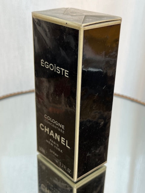 Chanel Egoiste cologne Concentree 50 ml. Vintage 90s. Sealed