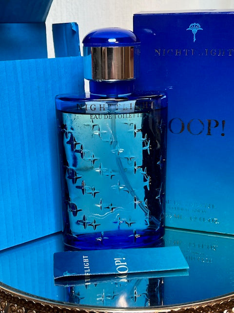 Nightflight Joop! for men edt 125 ml. Vintage 1992.