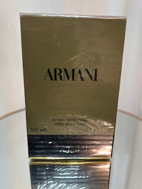 Armani Pour Homme Baumé Apres Rasage 100 ml. Vintage 1990s. Sealed