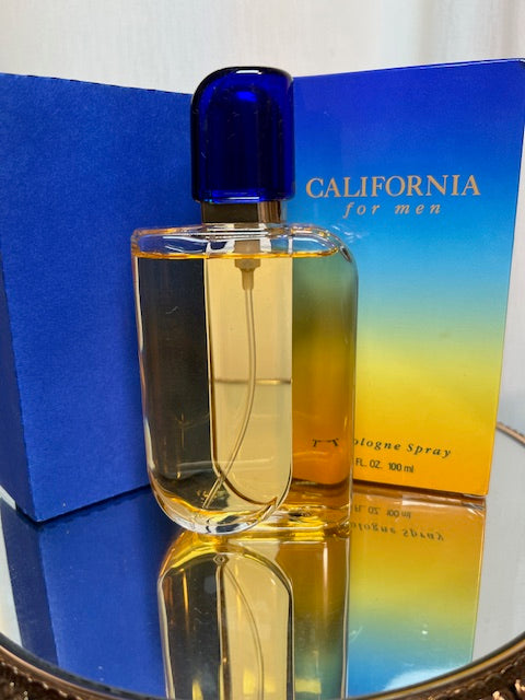 California for Men Jaclyn Smith edt 100 ml vintage 1990.