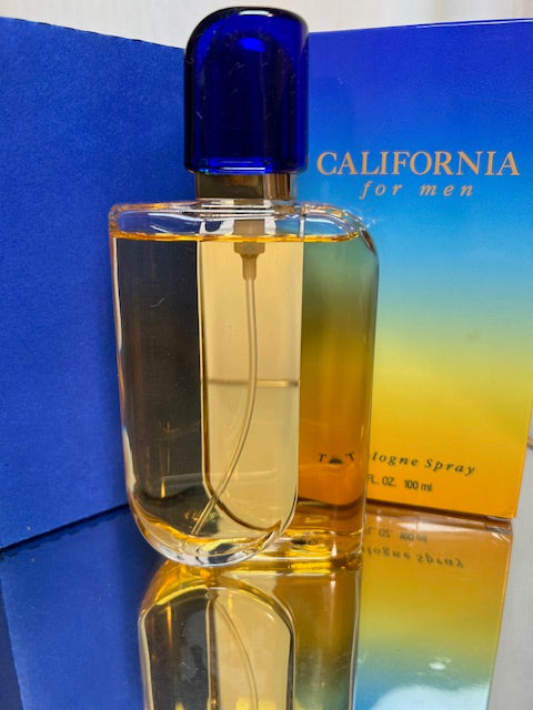 California for Men Jaclyn Smith edt 100 ml vintage 1990.