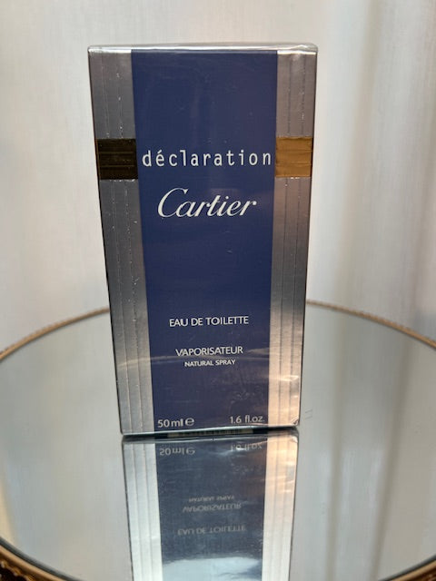 Declaration Cartier edt 50 ml vintage 1998. Sealed