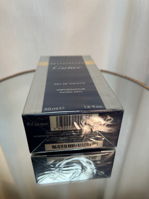 Declaration Cartier edt 50 ml vintage 1998. Sealed