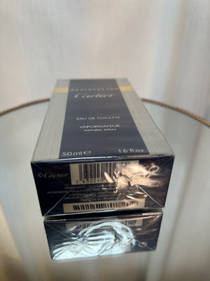 Declaration Cartier edt 50 ml vintage 1998. Sealed