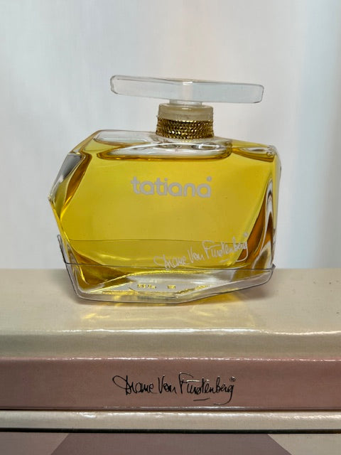 Tatiana Diane von Furstenberg extrait 15 ml. Rare, vintage 1975.