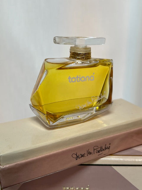 Tatiana Diane von Furstenberg estratto 15 ml. Raro, vintage 1975.