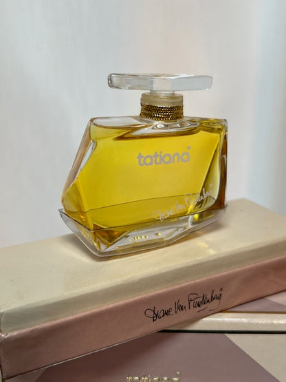 Tatiana Diane von Furstenberg estratto 15 ml. Raro, vintage 1975.
