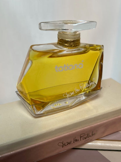 Tatiana Diane von Furstenberg estratto 15 ml. Raro, vintage 1975.