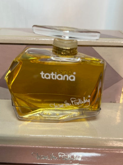 Tatiana Diane von Furstenberg estratto 15 ml. Raro, vintage 1975.