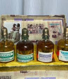 Ahmed Soliman Cairo's perfume set (4 perfumes). Vintage 50s