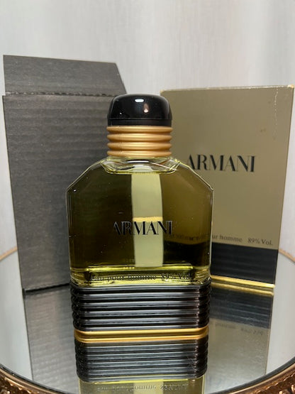 Armani Eau Pour Homme Giorgio Armani edt 100 ml vintage 1984 original.