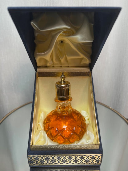 Junaid Junaid gold extrait perfume oil 60 ml. Crystal bottle. Rare vintage best