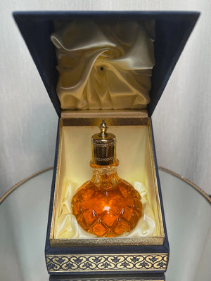 Junaid Junaid gold extrait perfume oil 60 ml. Crystal bottle. Rare vintage best