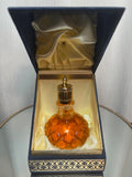 Junaid Junaid gold extrait perfume oil 60 ml. Crystal bottle. Rare vintage best