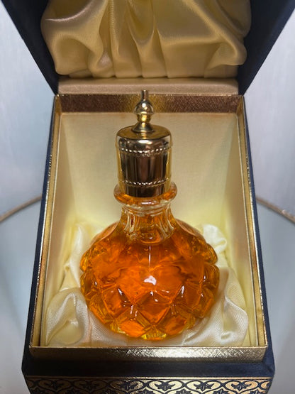Junaid Junaid gold extrait perfume oil 60 ml. Crystal bottle. Rare vintage best
