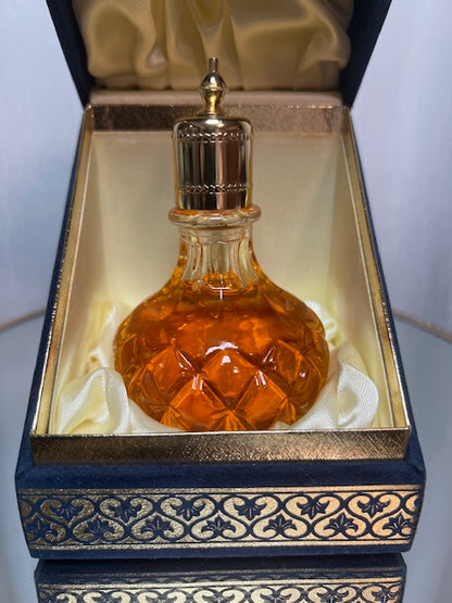 Junaid Junaid gold extrait perfume oil 60 ml. Crystal bottle. Rare vintage best