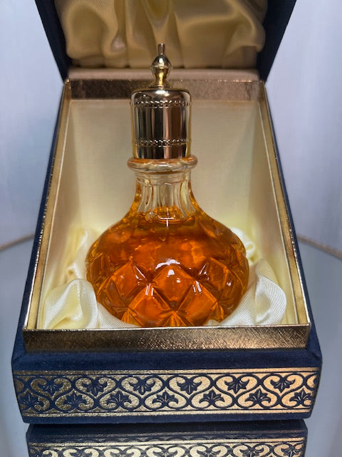 Junaid Junaid gold extrait perfume oil 60 ml. Crystal bottle. Rare vintage best