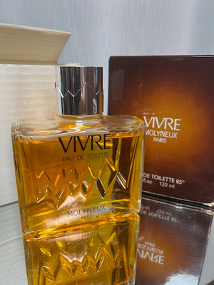 Vivre Molyneux edt 120 ml. Rare vintage 1980s.