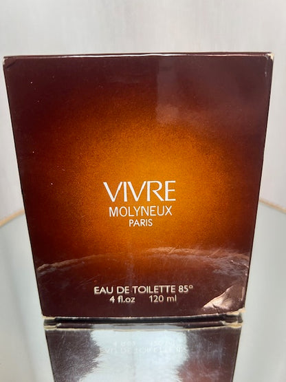 Vivre Molyneux edt 120 ml. Raro vintage anni '80.