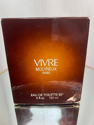 Vivre Molyneux edt 120 ml. Rare vintage 1980s.