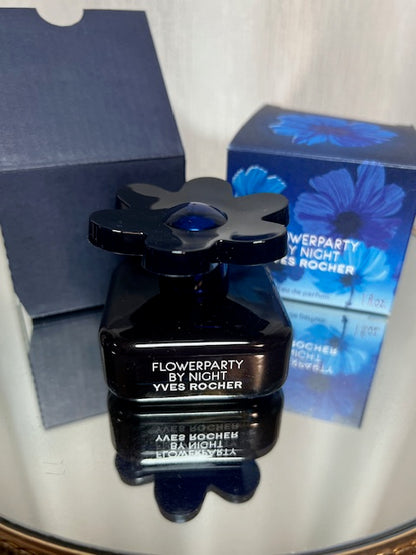 Flowerparty by Night Yves Rocher edp 30ml. Édition originale vintage.