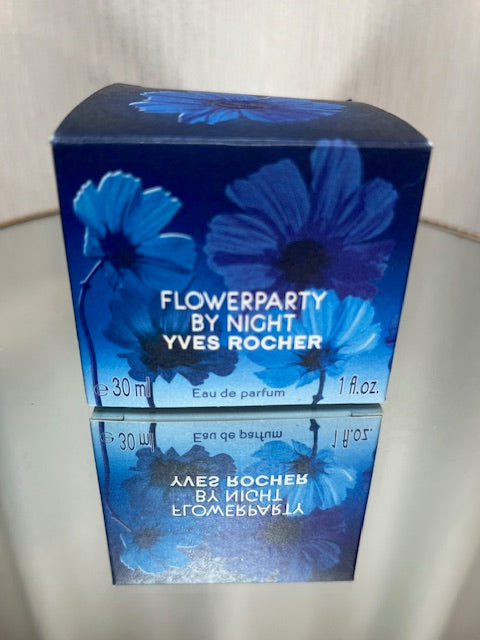Flowerparty by Night Yves Rocher edp 30ml. Édition originale vintage.