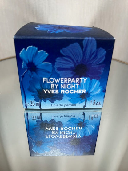 Flowerparty by Night Yves Rocher edp 30ml. Édition originale vintage.