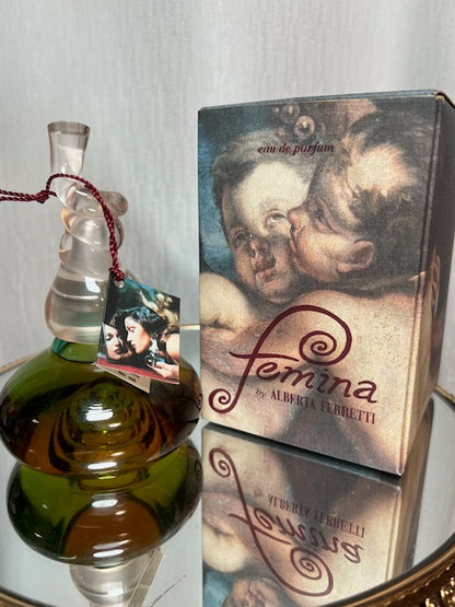 Femina Alberta Ferretti edp 100 ml. Rare vintage 1993.