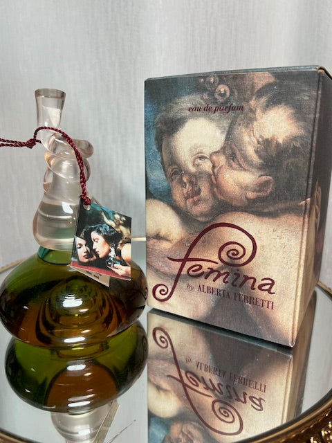 Femina Alberta Ferretti edp 100 ml. Rare vintage 1993.