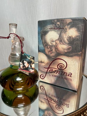 Femina Alberta Ferretti edp 100 ml. Rare vintage 1993.