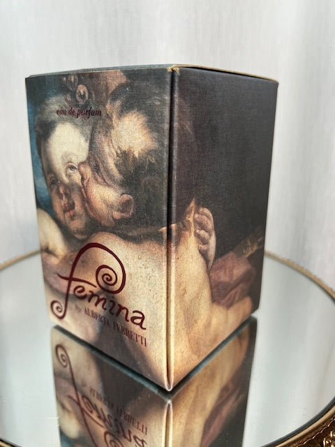 Femina Alberta Ferretti edp 100 ml. Rare vintage 1993.