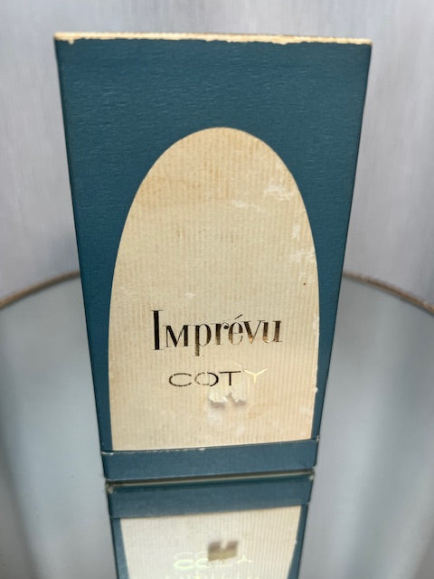 Coty Imprévu extrait 30 ml. Vintage années 1970. Flacon scellé.