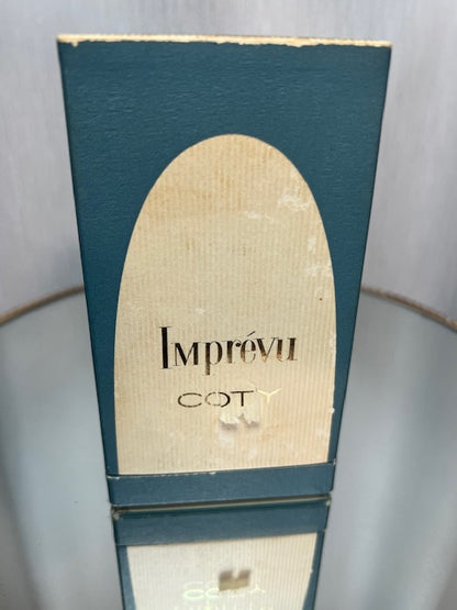 Coty Imprévu extrait 30 ml. Vintage années 1970. Flacon scellé.