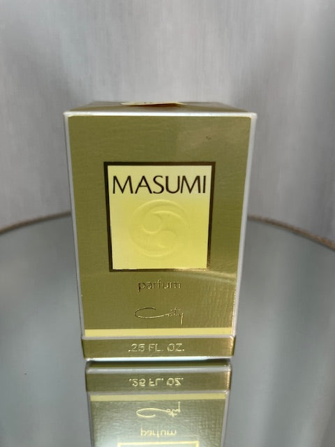 Masumi Coty extrait 7,5 ml. Vintage 1970s. Sealed