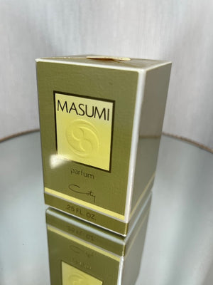 Masumi Coty extrait 7,5 ml. Vintage 1970s. Sealed