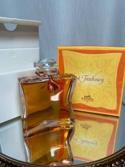 Hermes’ 24 Faubourg edt 50 ml. Vintage first edition.