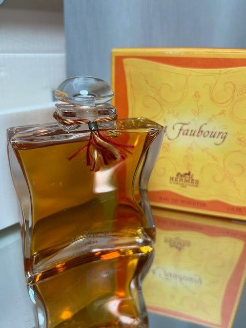 Hermes’ 24 Faubourg edt 50 ml. Vintage first edition.