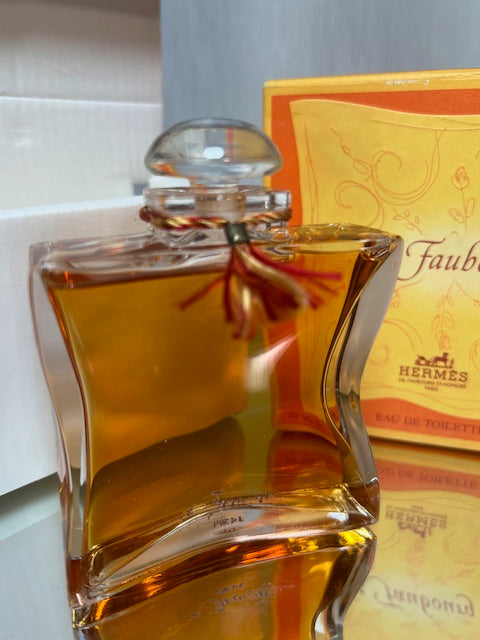 Hermes’ 24 Faubourg edt 50 ml. Vintage first edition.