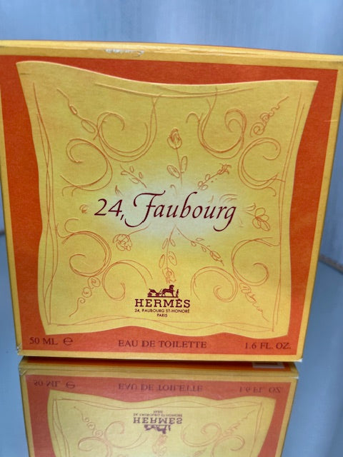 Hermes’ 24 Faubourg edt 50 ml. Vintage first edition.