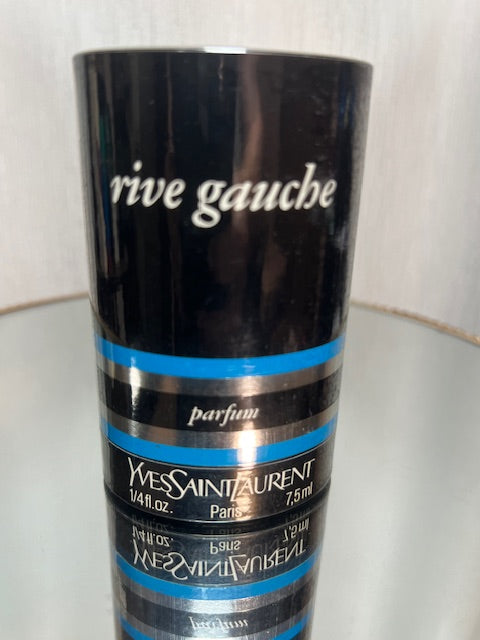 Rive Gauche YSL extrait 7,5 ml. Vintage first edition 1976. Sealed.