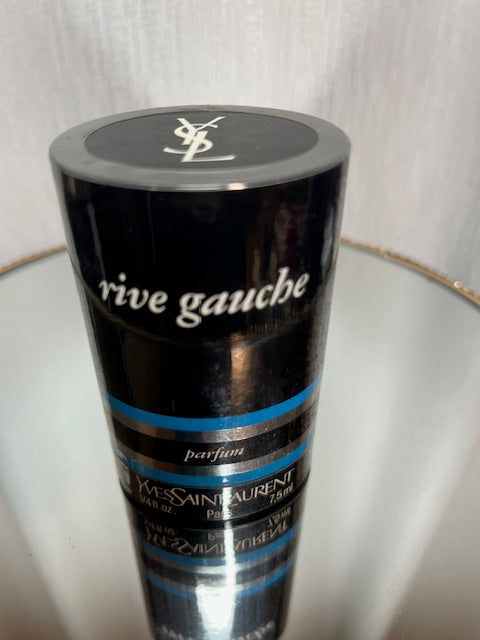 Rive Gauche YSL extrait 7,5 ml. Vintage first edition 1976. Sealed.