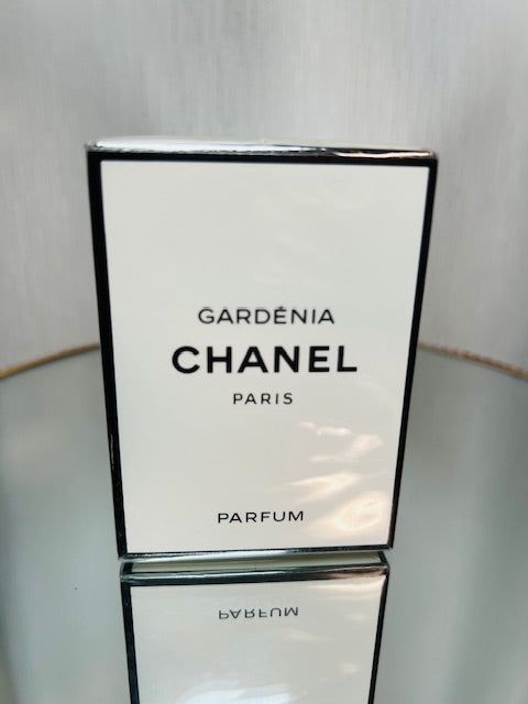 Chanel Gardenia pure parfum 14 ml. Rare, vintage 1980s. Sealed.