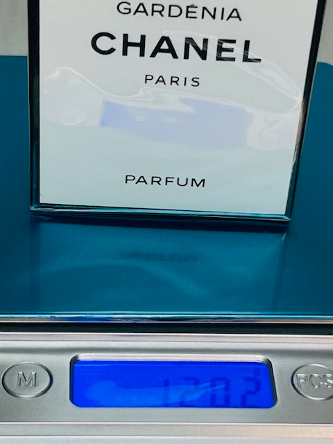 Chanel Gardenia pure parfum 14 ml. Rare, vintage 1980s. Sealed.